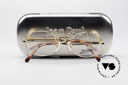 temperature male feed Glasses Jean Paul Gaultier 55-3175 Tupac Shakur 2Pac Glasses
