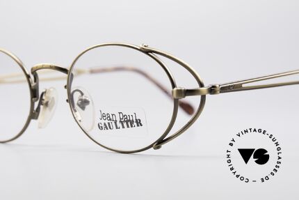 secondary Go down witch Glasses Jean Paul Gaultier 55-3175 Tupac Shakur 2Pac Eyeglasses