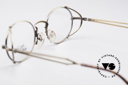 Jean Paul Gaultier 55-3175 Tupac Shakur 2Pac Eyeglasses, unworn vintage rarity of the 1990's with orig. case, Made for Men Jean Paul Gaultier 55-3175 Tupac Shakur 2Pac Eyeglasses, unworn vintage rarity of the 1990's with orig. case, Made for Men