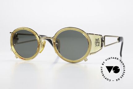 Jean Paul Gaultier 58-6201 Steampunk Vintage Shades Details