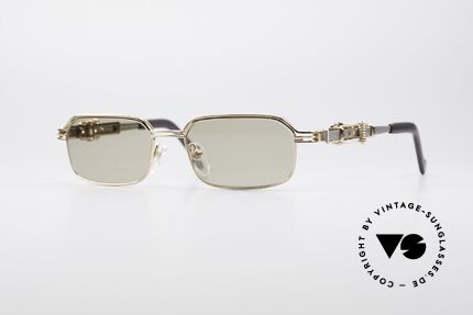 Jean Paul Gaultier 56-0002 Belt Buckle Adjustable Frame, vintage Jean Paul GAULTIER sunglasses from 1996, Made for Men