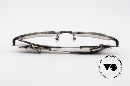 Jean Paul Gaultier 56-0002 Adjustable Frame Belt Buckle, Size: medium, Made for Men