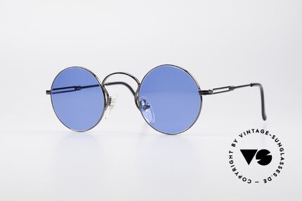 Jean Paul Gaultier 55-0172 Round 90's Sunglasses, designer sunglasses by Jean Paul Gaultier from 1994, Made for Men and Women