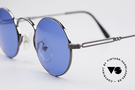Jean Paul Gaultier 55-0172 Round 90's Sunglasses, new old stock (like all our rare vintage sunglasses), Made for Men and Women