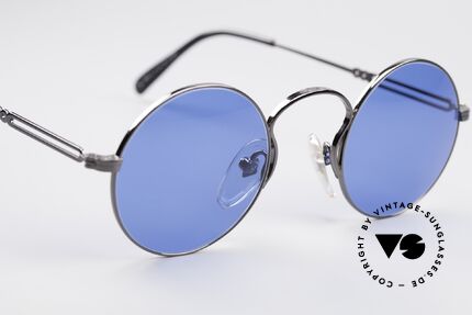 Jean Paul Gaultier 55-0172 Round 90's Sunglasses, NO RETRO shades, but an old J.P. Gaultier original, Made for Men and Women