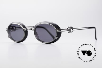 Jean Paul Gaultier 58-5201 Rare Steampunk Shades, true rarity in high-end quality (100% UV protect.), Made for Men and Women