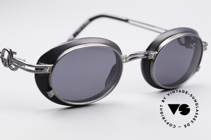 Jean Paul Gaultier 58-5201 Rare Steampunk Shades, never worn (like all our vintage GAULTIER shades), Made for Men and Women
