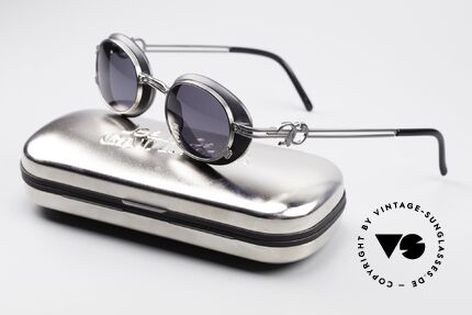 Jean Paul Gaultier 58-5201 Rare Steampunk Shades, Size: large, Made for Men and Women