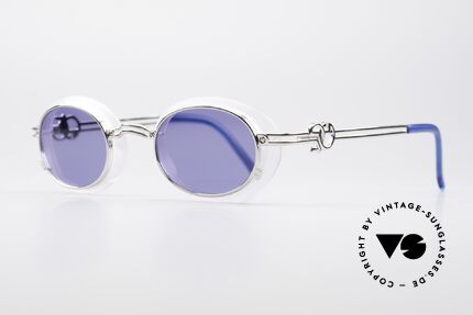 Jean Paul Gaultier 58-5201 Rare Steampunk Sunglasses, true rarity in high-end quality (100% UV protect.), Made for Men and Women