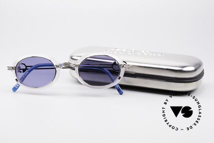 Jean Paul Gaultier 58-5201 Rare Steampunk Sunglasses, Size: medium, Made for Men and Women
