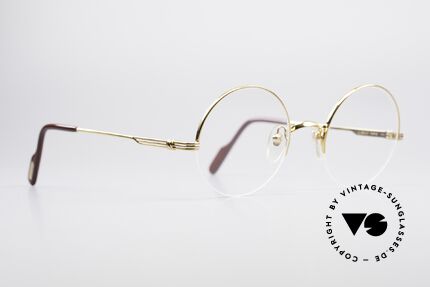 Cartier Mayfair Luxury Round Eyeglasses, exclusive design - simply timeless and unisex, Made for Men and Women