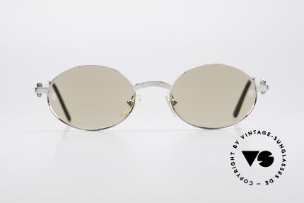 Cartier Spider Oval Luxury Sunglasses, precious and timeless design, in medium size 51°20, Made for Men and Women