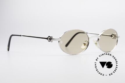 Cartier Spider Oval Luxury Sunglasses, brushed platinum finish (noble & 1st class quality), Made for Men and Women