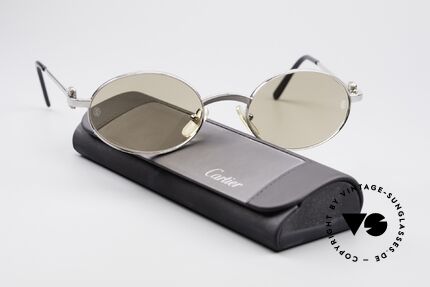 Cartier Spider Oval Luxury Sunglasses, SPECIAL EDITION with original CARTIER sun lenses, Made for Men and Women
