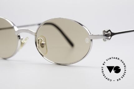Cartier Spider Oval Luxury Sunglasses, high-end mineral lenses with engraved Cartier logos, Made for Men and Women
