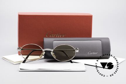 Cartier Spider Oval Luxury Sunglasses, 2nd hand in absolutely mint condition; scratch-free, Made for Men and Women