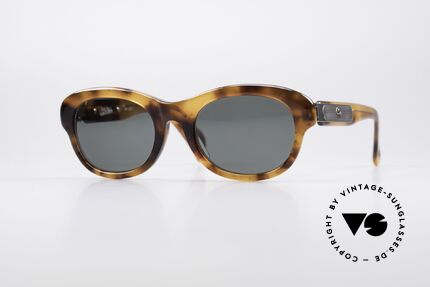 Jean Paul Gaultier 56-2071 No Retro True Vintage Frame, rare vintage Jean Paul Gaultier sunglasses from 1995, Made for Women