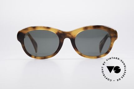 Jean Paul Gaultier 56-2071 No Retro True Vintage Frame, brilliant combination of materials; high-end quality, Made for Women