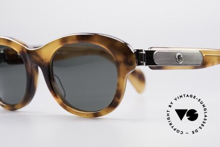 Jean Paul Gaultier 56-2071 No Retro True Vintage Frame, monolithic (built to last) & with 100% UV protection, Made for Women