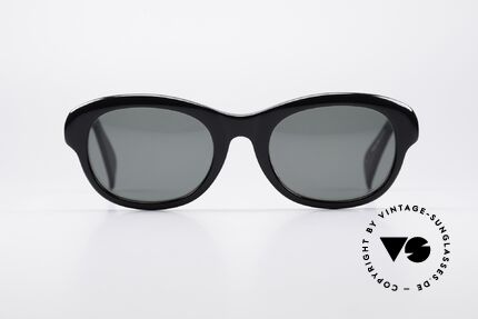 Jean Paul Gaultier 56-2071 No Retro True Vintage Specs, brilliant combination of materials; high-end quality, Made for Women