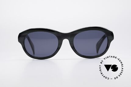 Jean Paul Gaultier 56-2071 True Vintage No Retro Specs, brilliant combination of materials; high-end quality, Made for Women