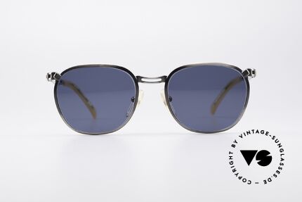 Jean Paul Gaultier 56-2177 Designer 90's Sunglasses, unusual discreet design by eccentric J.P. Gaultier, Made for Men and Women