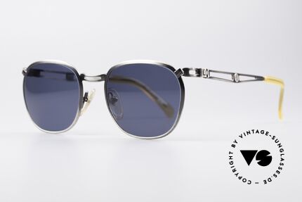 Jean Paul Gaultier 56-2177 Designer 90's Sunglasses, but high-end quality (monolithic), typically JPG!, Made for Men and Women