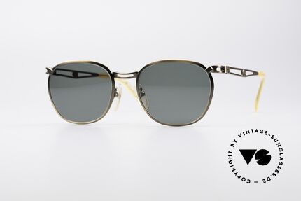 Jean Paul Gaultier 56-2177 90's Designer Sunglasses, 1990's designer sunglasses by Jean Paul Gaultier, Made for Men and Women