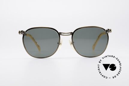 Jean Paul Gaultier 56-2177 90's Designer Sunglasses, unusual discreet design by eccentric J.P. Gaultier, Made for Men and Women