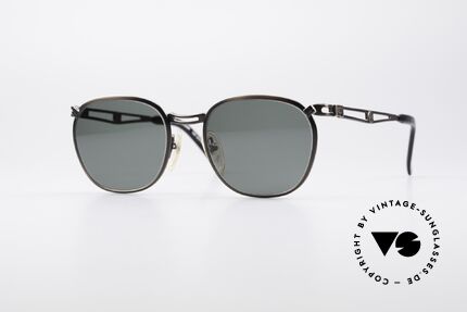 Jean Paul Gaultier 56-2177 Rare Designer Sunglasses, 1990's designer sunglasses by Jean Paul Gaultier, Made for Men and Women