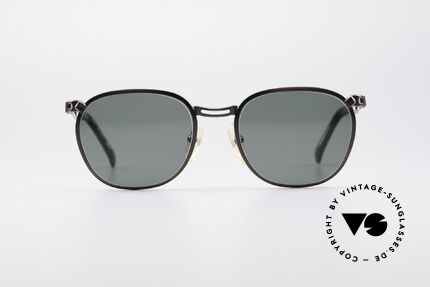 Jean Paul Gaultier 56-2177 Rare Designer Sunglasses, unusual discreet design by eccentric J.P. Gaultier, Made for Men and Women