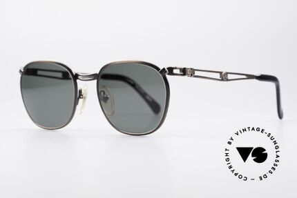 Jean Paul Gaultier 56-2177 Rare Designer Sunglasses, but high-end quality (monolithic), typically JPG!, Made for Men and Women