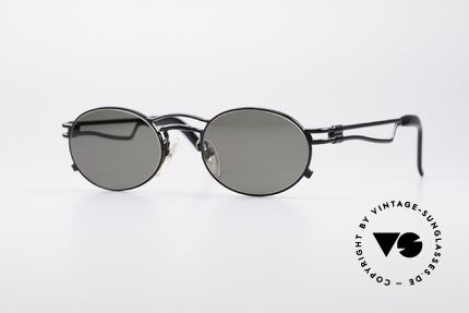 Jean Paul Gaultier 56-3173 Oval Vintage Sunglasses Details