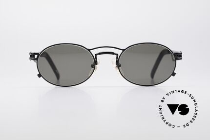 Jean Paul Gaultier 56-3173 Oval Vintage Sunglasses, oval lens shape and with superior wearing comfort, Made for Men and Women