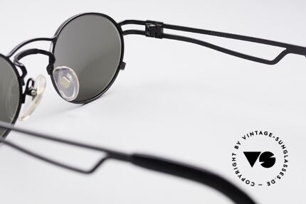 Jean Paul Gaultier 56-3173 Oval Vintage Sunglasses, NO RETRO shades, but an old ORIGINAL from 1995!, Made for Men and Women
