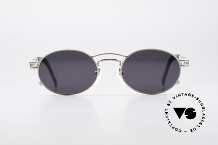 Jean Paul Gaultier 56-3173 Oval Designer Sunglasses, oval lens shape and with superior wearing comfort, Made for Men and Women