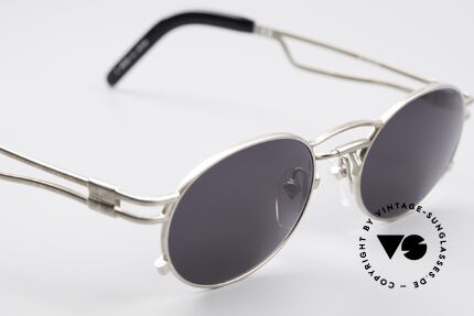 Jean Paul Gaultier 56-3173 Oval Designer Sunglasses, unworn, NOS (like all our rare 90's designer shades), Made for Men and Women