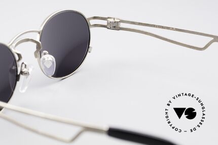 Jean Paul Gaultier 56-3173 Oval Designer Sunglasses, NO RETRO shades, but an old ORIGINAL from 1995!, Made for Men and Women