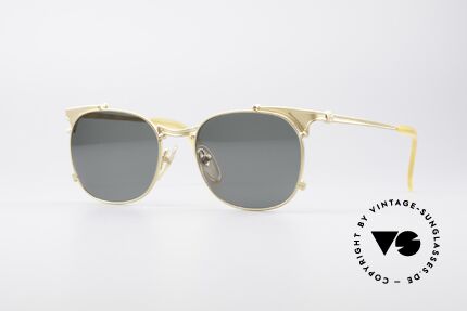 Jean Paul Gaultier 56-2175 Rare Vintage Sunglasses, rare vintage JEAN PAUL GAULTIER sunglasses, Made for Men and Women