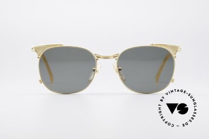 Jean Paul Gaultier 56-2175 Rare Vintage Sunglasses, timeless 90's designer frame; sober & elegant, Made for Men and Women