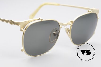 Jean Paul Gaultier 56-2175 Rare Vintage Sunglasses, unused (like all our Haute Couture sunglasses), Made for Men and Women