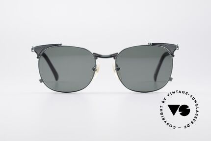 Jean Paul Gaultier 56-2175 Rare Designer Sunglasses, timeless 90's designer frame; sober & elegant, Made for Men and Women