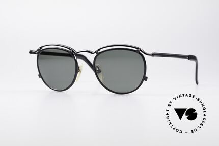 Jean Paul Gaultier 56-1174 Steampunk Panto Glasses, 1990's vintage designer sunglasses by J.P. GAULTIER, Made for Men and Women