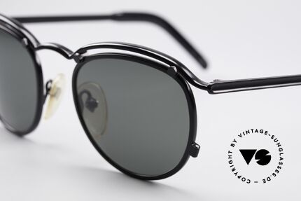 Jean Paul Gaultier 56-1174 Steampunk Panto Glasses, unworn rarity (like all our VINTAGE designer shades), Made for Men and Women