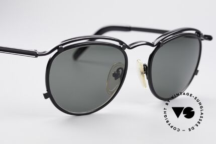 Jean Paul Gaultier 56-1174 Steampunk Panto Glasses, NO RETRO shades, but an authentic old 90s Original!, Made for Men and Women