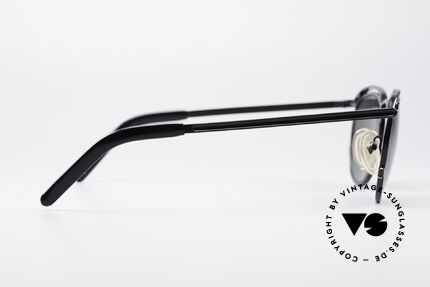 Jean Paul Gaultier 56-1174 Steampunk Panto Glasses, the gray-green sun lenses can be replaced optionally, Made for Men and Women