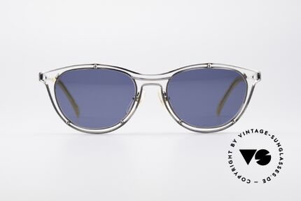 Jean Paul Gaultier 56-2176 True Designer Sunglasses, brilliant frame construction; a true eye-catcher!, Made for Men and Women