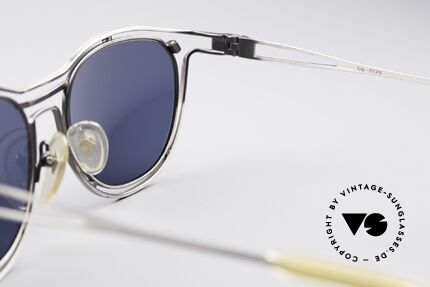 Jean Paul Gaultier 56-2176 True Designer Sunglasses, NO RETRO SHADES; but a great original from 1994, Made for Men and Women