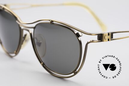 Jean Paul Gaultier 56-2176 Rare Designer Sunglasses, enormous quality made in Japan; U must feel this!, Made for Men and Women
