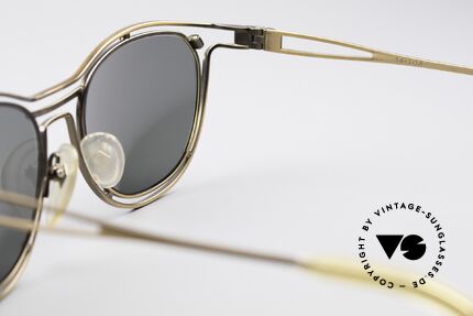 Jean Paul Gaultier 56-2176 Rare Designer Sunglasses, NO RETRO SHADES; but a great original from 1994, Made for Men and Women
